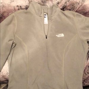 The North Face Green Fleece Pullover